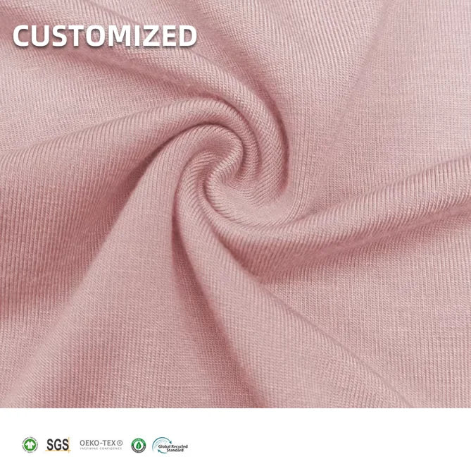 Solid Bamboo Knit Fabric  260GSM for Kids Wholesale