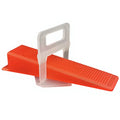 JNZ-TA-TLS-T Install Tools Tile Leveling System Spacer Clips Wedges Porcelain Tile Leveling Plastic Self-adhesive
