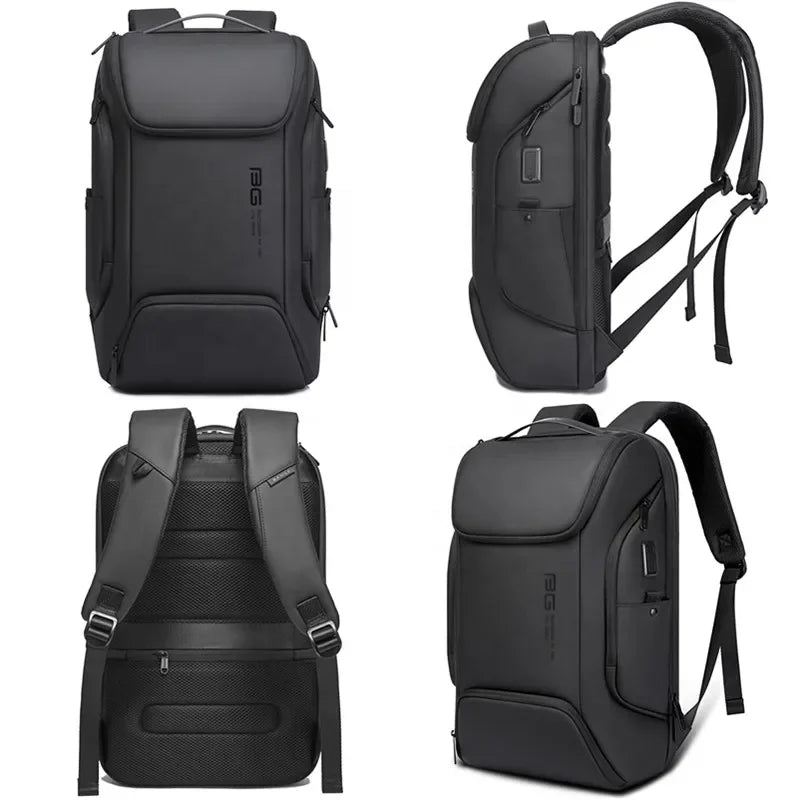 Custom Multifunctional School Backpack with WaterProof Big Capacity Travel Business Bag Mochila for Mens Laptop Backpacks