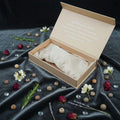Custom Brand Lavender Imitation Silk Glass Bead Filling Microwavable Moist Heat Adjustable Weighted Yoga Eye Pillow Mask Eyes