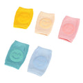 Anti-Slip Baby Knee Pads for Crawling Soft Cotton Knee Brace for Toddlers & Kids Protective & Flexible Crawling Cushion