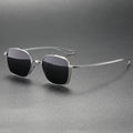 DTX124 Designer Custom Square Sunglasses Women Classic Retro Shades Sun Glasses Sunglasses Men