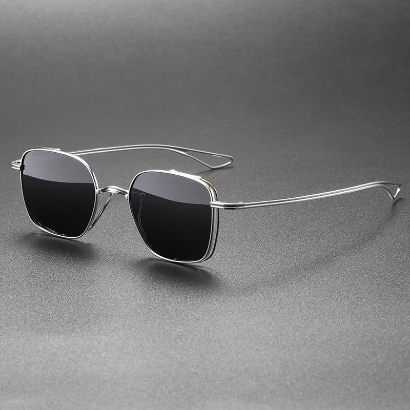 DTX124 Designer Custom Square Sunglasses Women Classic Retro Shades Sun Glasses Sunglasses Men