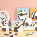 Cute Panda Shaped Sticky Notes 30pcs/Pack Writable Loose Leaf Office Message Stickers