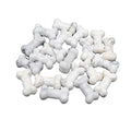 2026 Wholesale Natural Crystal Carvings Small Dog Bones Crafts Howlite Healing Stones