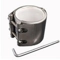 Quick Connect Ductile Iron Single Band Stainless Steel Water Pipe Jointing Leak Repair Clamp
