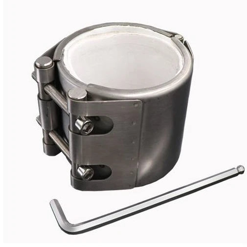 Quick Connect Ductile Iron Single Band Stainless Steel Water Pipe Jointing Leak Repair Clamp