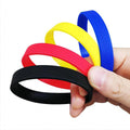 Crystal Code Nurse Football Quality Tread Armor Men's Children Wearable Custom Logo Fluorescent Waterproof Silicone Bracelet