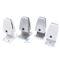 Zuo Gang Adjustable Aluminum Alloy Desktop Fixing Glass Acrylic Wood Panel Screen Divider Clip Partition Clamp