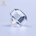 Heavy Stone Big Girdle Cubic Zirconia 10% / 20% / 30% / 100% Girdle 5A Cubic Zirconia Colorless Gemstone