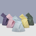 Cotton Handled Simple Style Japanese Knot Tote Bag for Women Eco-friendly OEM Brand
