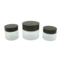 Plastic Lid Frosted Cosmetic Jar Eye Face Cream 5g 10g 15g 30g 50g 100g 200g Body Cream Glass Jar