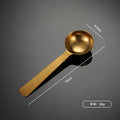 20ml Metal Measuring Coffee Scoop Stainless Steel 304 Matcha Tea Serving Spoons for Milk PowderTeaProtein