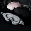 Custom Logo 3D Shading Light Eye Mask Soft Night Sleep Mask with Sleeping Features for Eye Health Care
