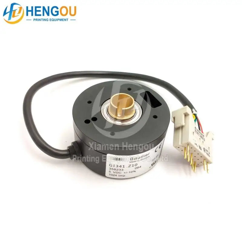 M2.105.3311 printing motor SM74 SM102 CD102 Machine Lifting Paper Stack Motor Encoder Baumer GI341.Z10 motor