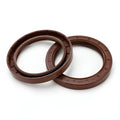 Factory Direct Sale Custom FKM+NBR Material Brown TC High Temperature Skeleton O-Ring Cylinder Seal Application