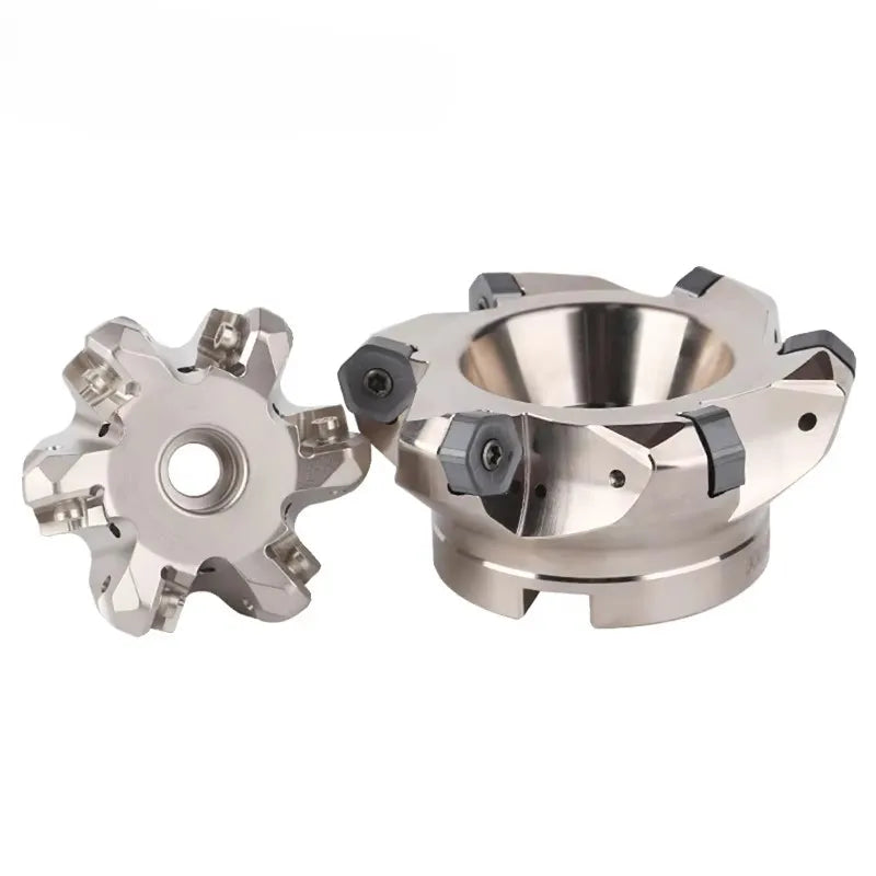 45 Degree Indexable Milling Tool S45HN09 Face Mill Cutter with Milling Inserts HNGX0906