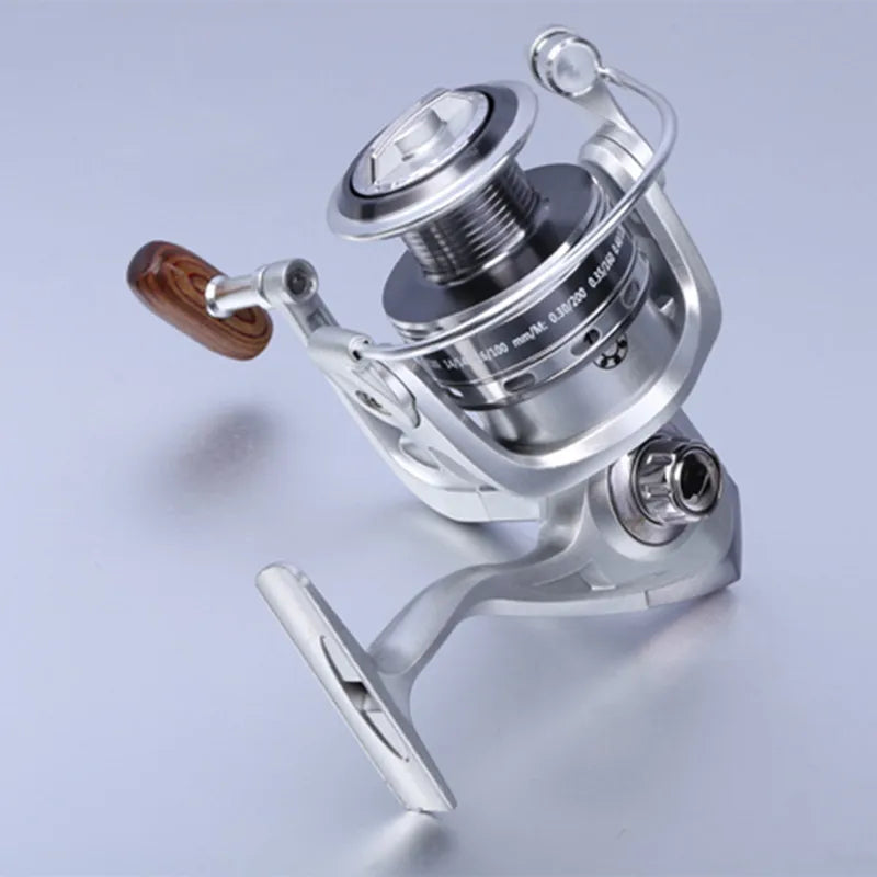 Custom Spinning Reels Ball Bearing 12+1BB High Speed Spinning Reels Aluminum Alloy Wire Cup