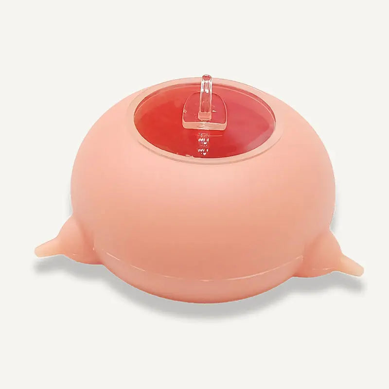 Hot Selling Pet Bowl Silicone 3 Nipples Cats Dogs Milk Feeder Puppies Kittens Bubble Bowl Nipples Feeding