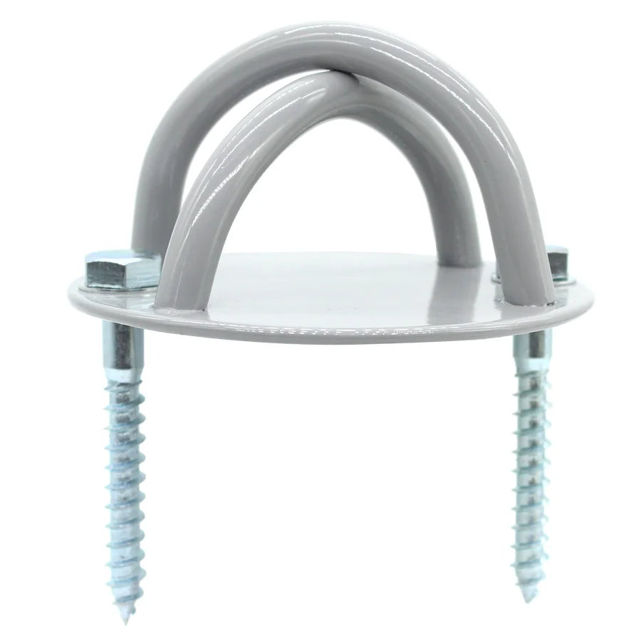 Fitness Ceiling Wall X-Mount Hook for Sling Gymnastic Rings Aerial Yoga Swing Bungee Straps Boxing Jumper