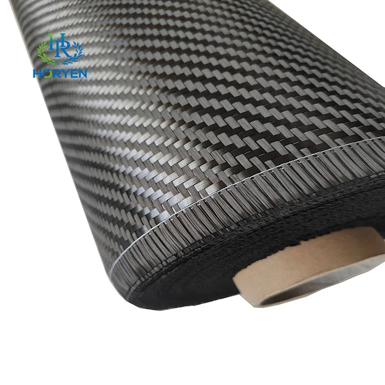 Hot Sale Plain Twill Weave 3k 200g 240g 280g Carbon Fiber Fabric Sheet