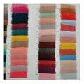 Imitated Silk Crepe Fabric All Colors in Stock Polyester Crepe Chiffon Fabric for Women Wear MegaBDM