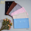 Habib Embroidered Heart Shape Chiffon Hijab Muslim Wholesale New Hijab Design 2026