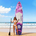 E SUP Premium Inflatable SUP Foldable Waterproof Large Capacity Lightweight Travel Storage Board Tabla De Paddle Surf Inflable