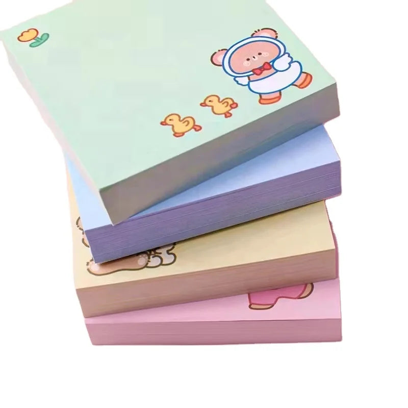 Customized Memo Pads Set Dry Erase Fun Sticky Notes