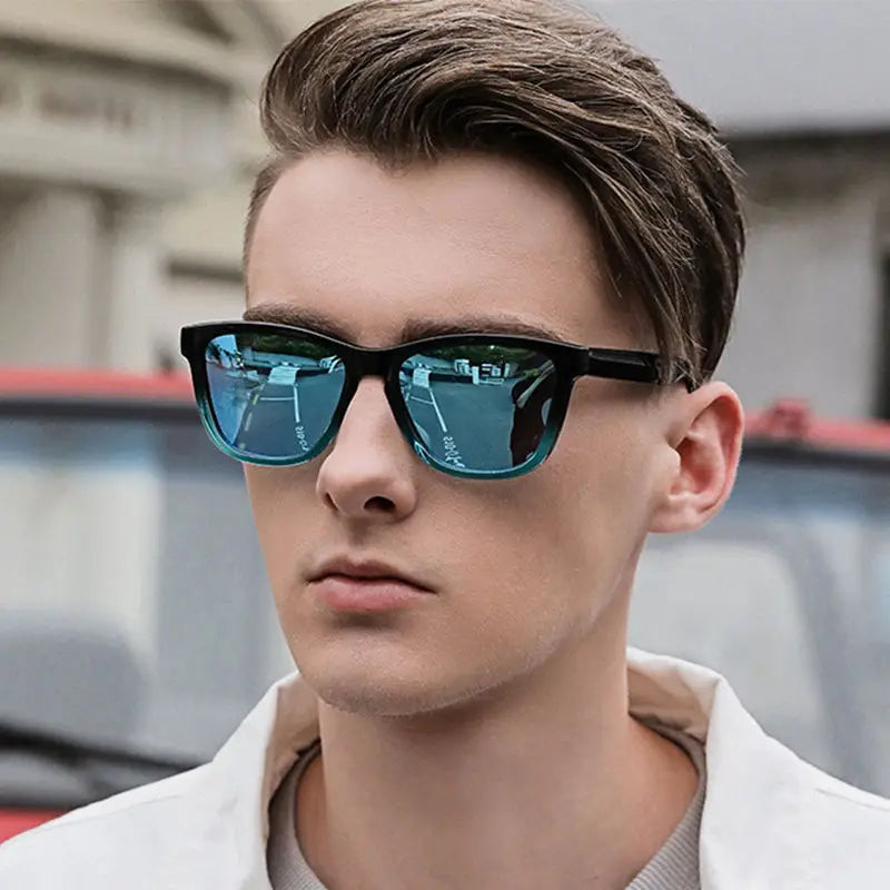 0717 2024 Plastic Frame UV400 protection Fashion Sun Glasses Polarized Luxury Brand Sunglasses Men New Arrivals Colorful Shades