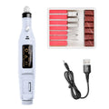 Electric Nail Drill Manicure Machine Set Pen Sander Pedicure Gel Polish Milling Tool