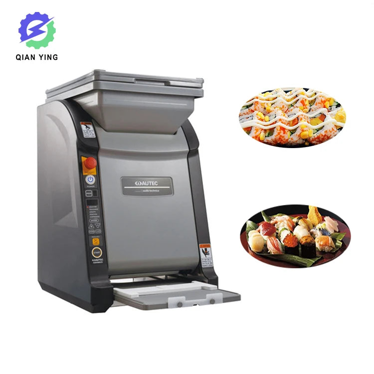 Restaurant Automatic Desktop Sushi Roll Machine Sushi Maki Robot Sushi Rice Sheet Machine