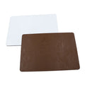 Free Sample Manufacturer Hot Sale 3mm White Glossy Board Eco-Friendly UV Printed Laser Cutting Wood Blank Sublimation MDF Sheet