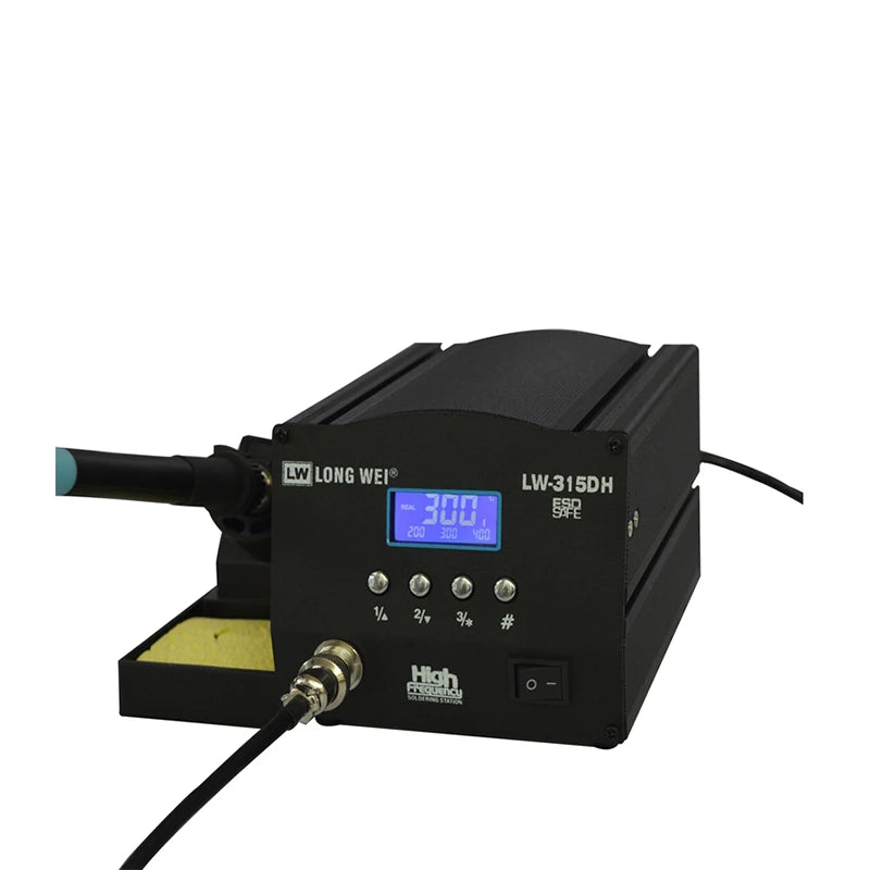Lead Free Anti Static 110V/220V High Power 150W Advanced Digital Display Soldering Station LW-315DH