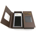 Russian Volume Lash Trays-0.03 0.05 0.07 0.10mm Cashmere Matte Black Long Eyelashes Extensions 8-25mm