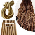 Wholesale 30 Inch Tape in Hair Extensions Straight Vendors Cuticle Aligned Virgin Human Tape in Hair Extensions Remy Hair