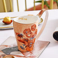 Vincent Van Gogh Art Mugs the Starry Night Porcelain Coffee Mug Vintage Fancy Mug
