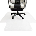 Office Chair Mat for Carpet 53" X 45" Studded Desk Chair Mat for Low Pile Carpeted Floors