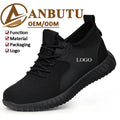 Hot Sale of Safeti Shoe Anti-smashing Comfortable Hiking Steel Toe Safety Shoes