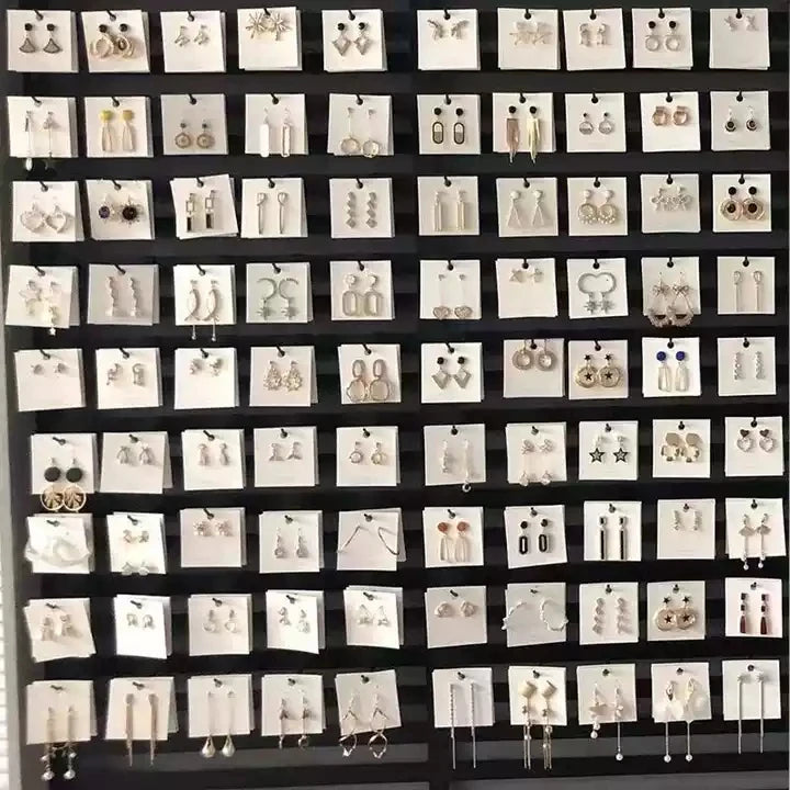 1kg 80-150 Pcs Mix Earrings Sale by Weight Bulk Jewelry Supplier China Yiwu Jewelry Wholesale