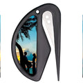 Sublimation Custom Logo Mini Utility Knife Letter Opener With Metal Mini Cutter Knife Letter Opener Open Letters