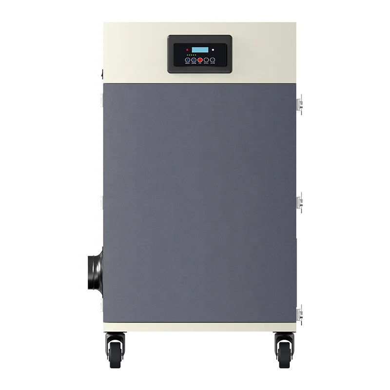 700W Industrial Mobile Single Arm Laser Cutter New Soldering Dust Fume Extractor with Hepa Filter for CO2 Laser