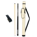 Factory Price Billiard Pool Accessory Gift Set 1/2  Stainless Steel Joint Billiard Pool Cue and   2 Hole case  for  Sale