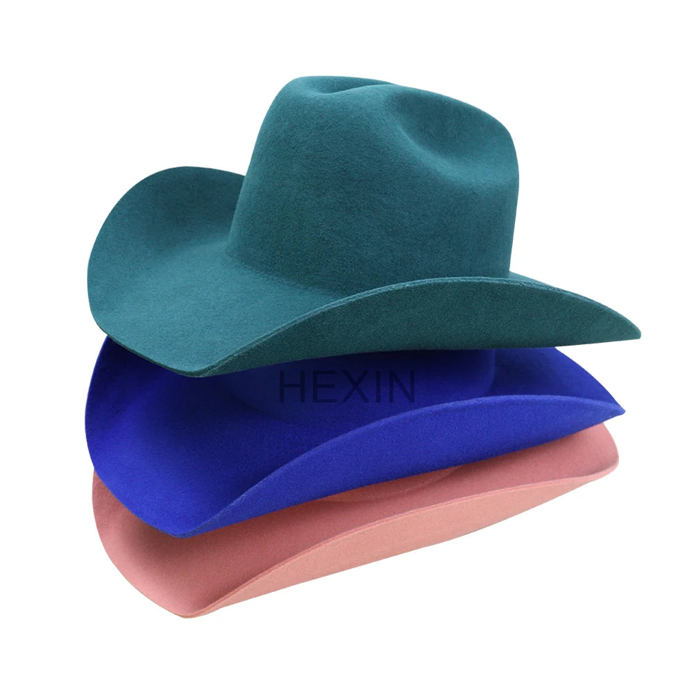 Fashionable Top Quality Hat Casual Wear Men and Women Cowboy Hat