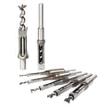6-12.7mm Square Hole Mortising Chisel Drill Bits Twist Auger Bits for Wood Carving and Woodworking Tools