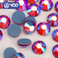 VDD 099 Rose AB SS6-SS30 High Quality Hotfix Glass Rhinestones Crystal Flatback Glitter Strass Stones Garment Wedding Dress