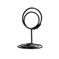 Wholesale Iron Wedding Place Card Photo Number Holder Stand for Diwali Ramadan Graduation Valentine's Day Thanksgiving Occasions