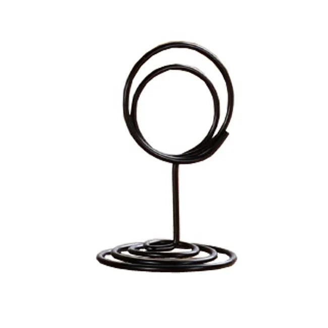 Wholesale Iron Wedding Place Card Photo Number Holder Stand for Diwali Ramadan Graduation Valentine's Day Thanksgiving Occasions
