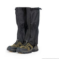 MESOROCK Outdoor Mountain 600D Oxford Waterproof All Weather Leg Gaiters 1L/2L Capacity for Hiking Camping Walking Casual Use