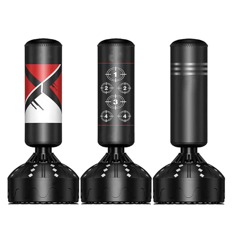 ZJFIT Customization Professional Boxing Equipment Standing Heavy Punching Bags Training Target Boxing Punching Bag